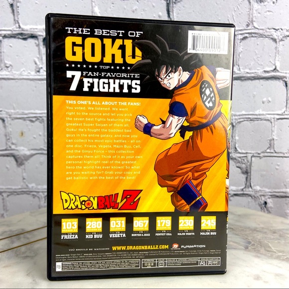 Dragon Ball Z The Best of Goku DVD Movie - Picture 2 of 5